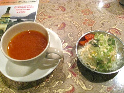 祇園 インド料理 マハラジャ5