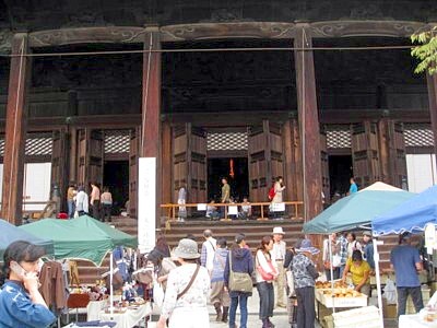 知恩寺 手づくり市6