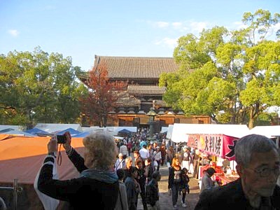 東寺 弘法市5