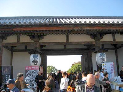 東寺 弘法市6