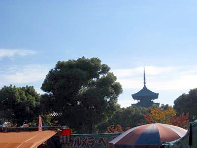 東寺 弘法市7