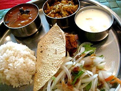 インド料理ケララ9