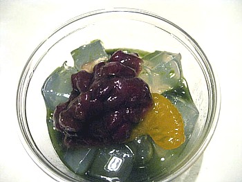 伊藤久衛門 宇治抹茶あんみつ4