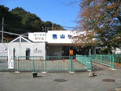 男山ケーブルカー
