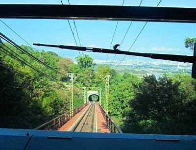 男山ケーブルカー6