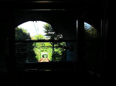 男山ケーブルカー8