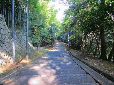 石清水八幡宮 下山3