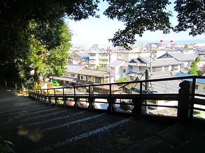 石清水八幡宮 下山6