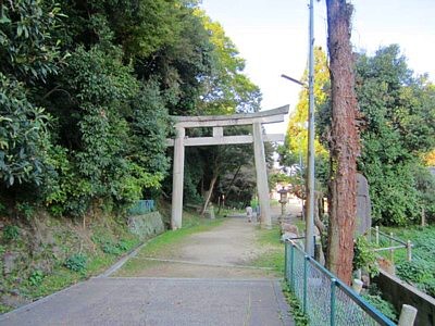 石清水八幡宮 下山9
