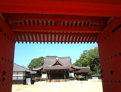 石清水八幡宮 下山16
