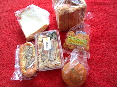 米のパン10
