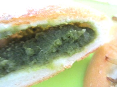 抹茶パン2