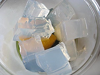 宇治抹茶あんみつ7
