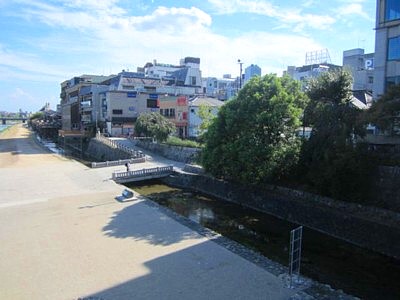 三条河原2