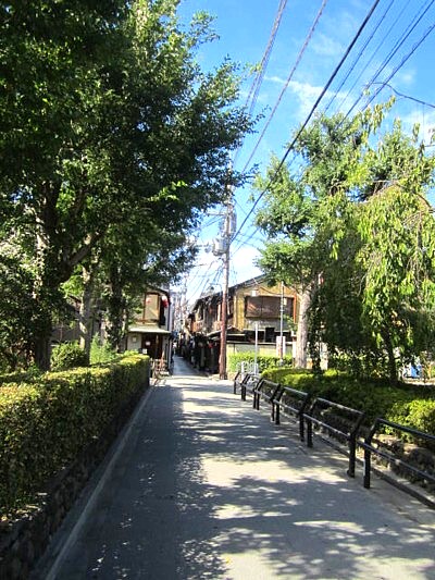 先斗町 北向き