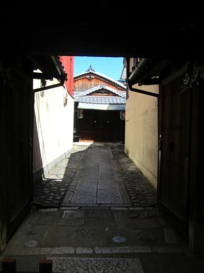 京極 路地裏