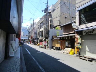 河原町近辺 町家