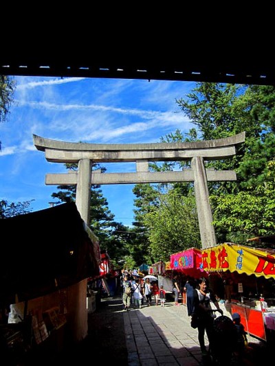 御香宮神社のお祭り6