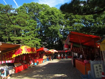 御香宮神社のお祭り7