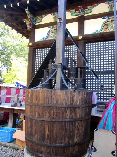 御香宮神社のお祭り27