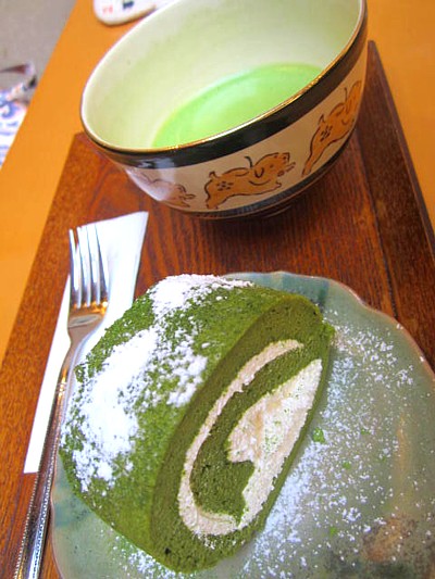 抹茶セット