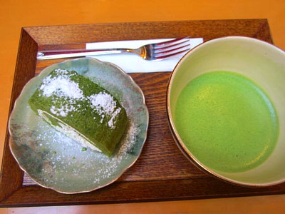 抹茶セット4
