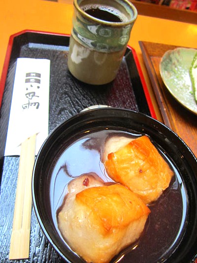 京風ぜんざい
