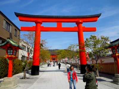京都伏見稲荷神社4