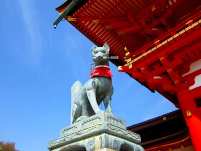 京都伏見稲荷神社7