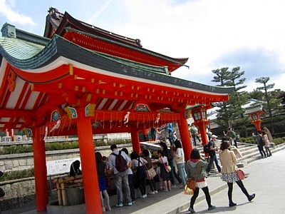 京都伏見稲荷神社15