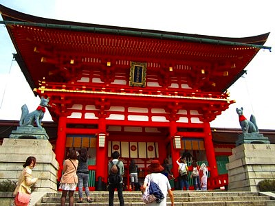 京都伏見稲荷神社16