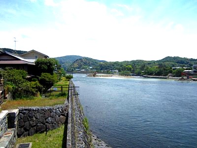京都宇治 宇治大橋2