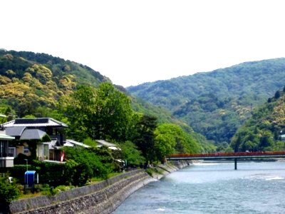 京都宇治 宇治大橋 3