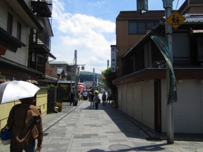 京都宇治 大橋手前