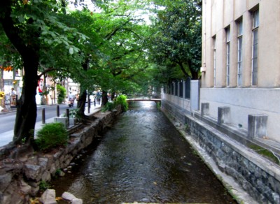 木屋町高瀬川