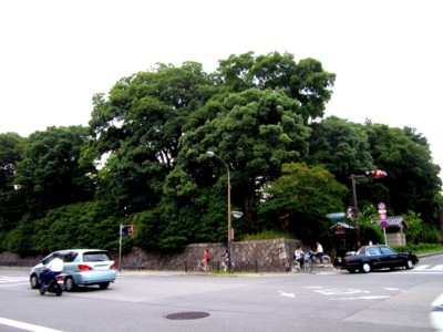 寺町丸田町御所前