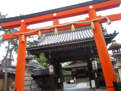寺町二条上がる 神社仏閣