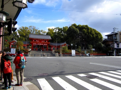 京都祇園四条通り5