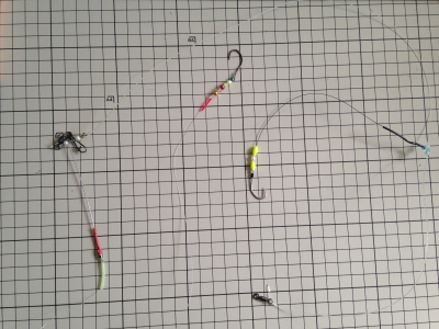 カレイの投げ釣り 自作仕掛け 檸檬の釣り 2nd