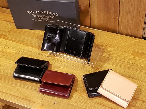 FLAT HEAD 長野店 】～ STOCK BURG 新作ミニウォレット ～ | アメカジ 