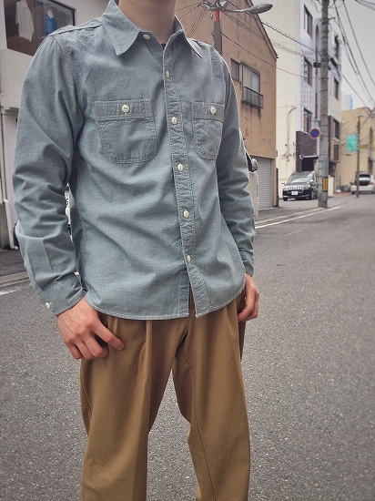 フラットヘッド高崎店】～シャンブレーワークシャツ～ | アメカジ