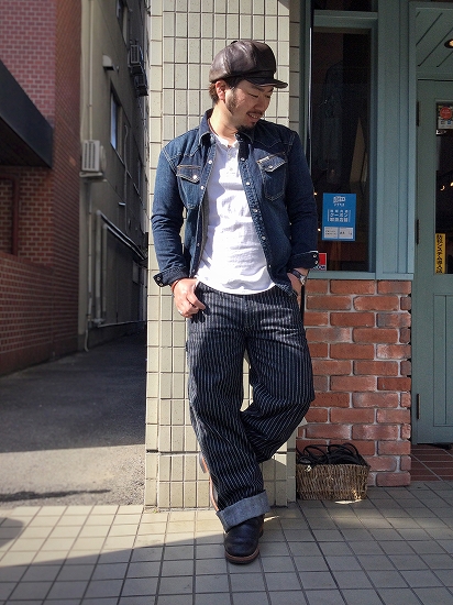 フラットヘッド デニムシャツ（THE FLAT HEAD フラットヘッド