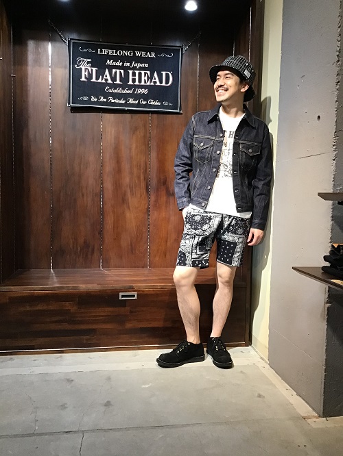 フラットヘッドTHE FLAT HEAD ベスト