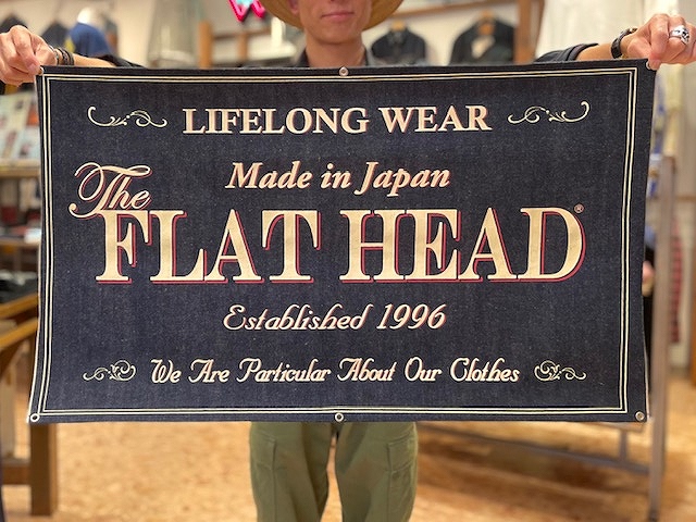 高評価人気】 THE FLAT HEAD - フラットヘッド デニムバナーの通販 by