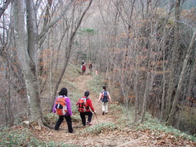 下山