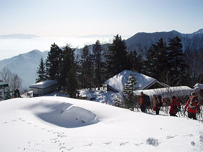 合戦小屋