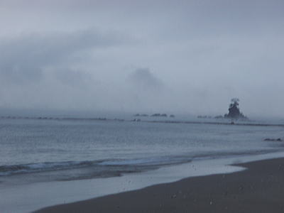 雨晴海岸
