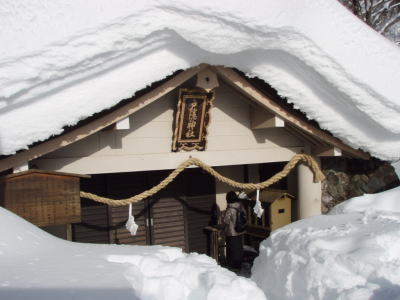 戸隠神社奧社