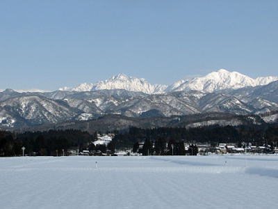 剱岳