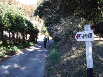 登山道
